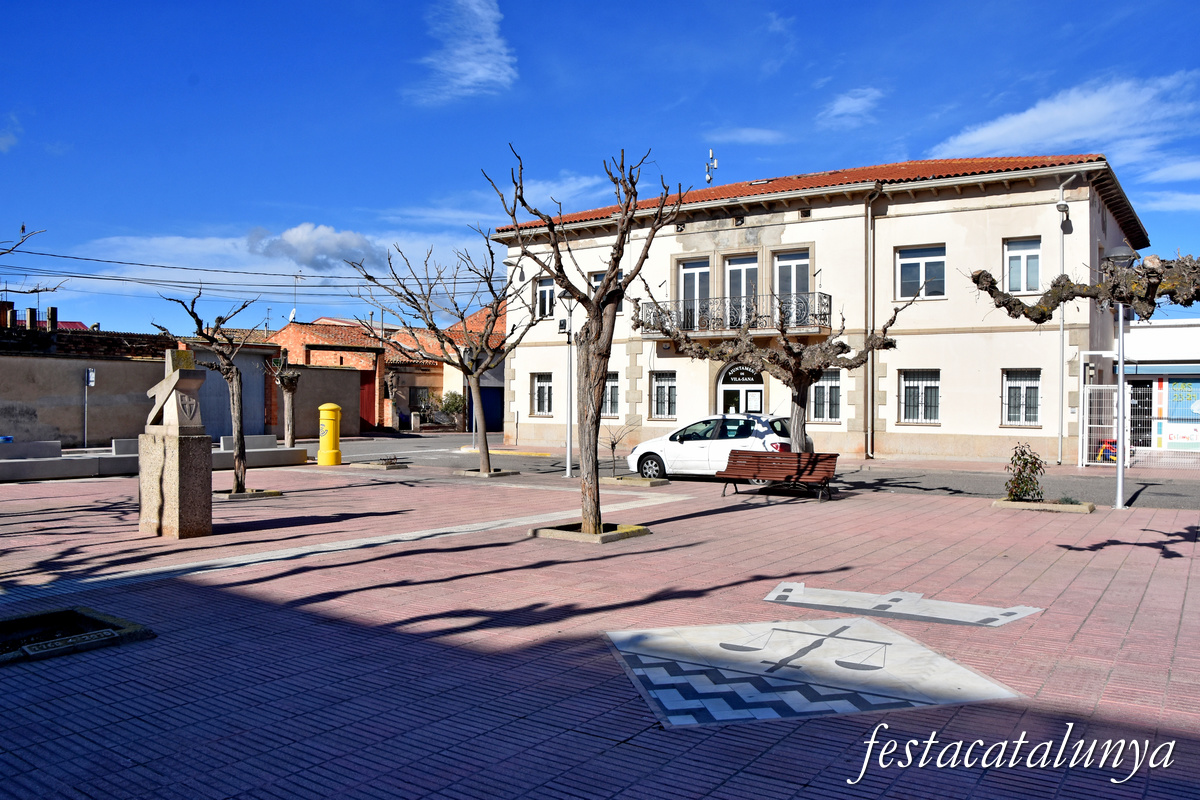 Vila-sana - Nucli històric