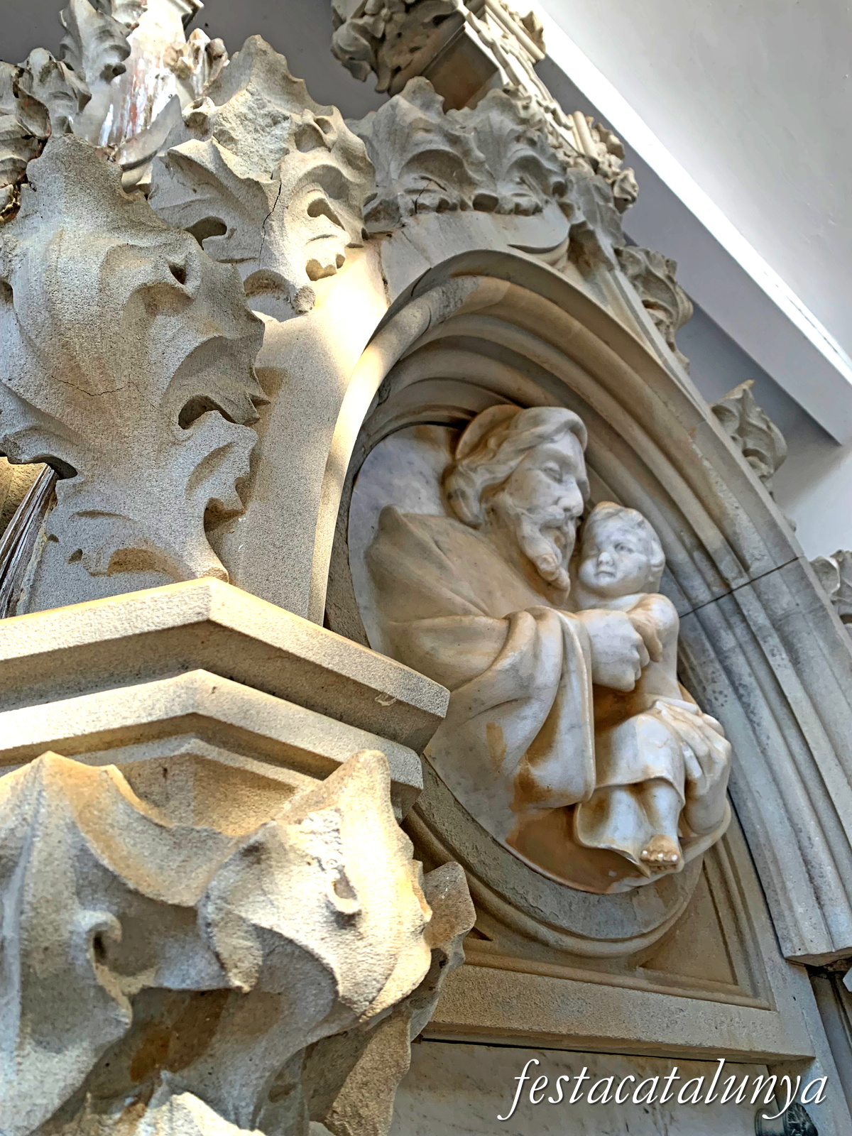 Vila-sana - Panteó de Josep Pertegás al cementiri 