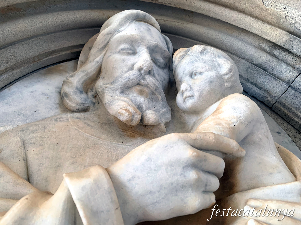 Vila-sana - Panteó de Josep Pertegás al cementiri 