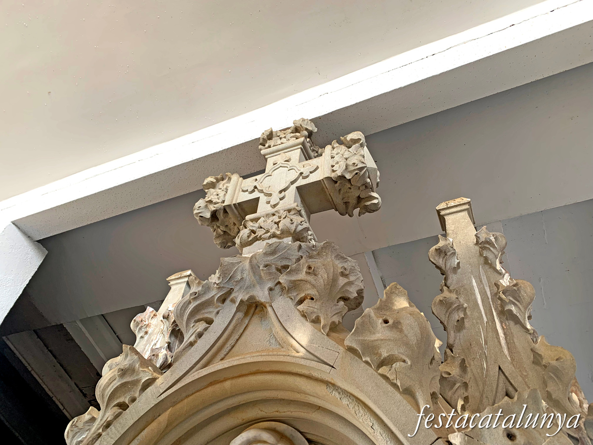 Vila-sana - Panteó de Josep Pertegás al cementiri 