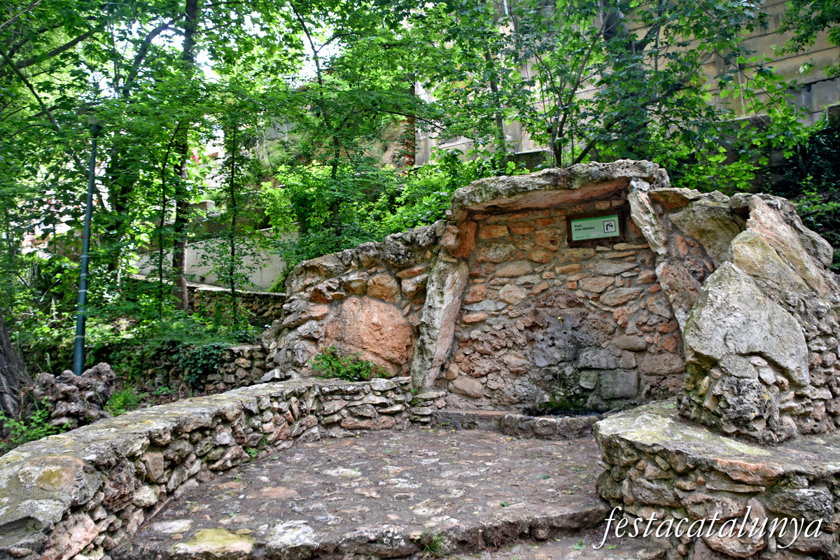 Aiguamúrcia - Albereda de Santes Creus - Font d'en Ventura 