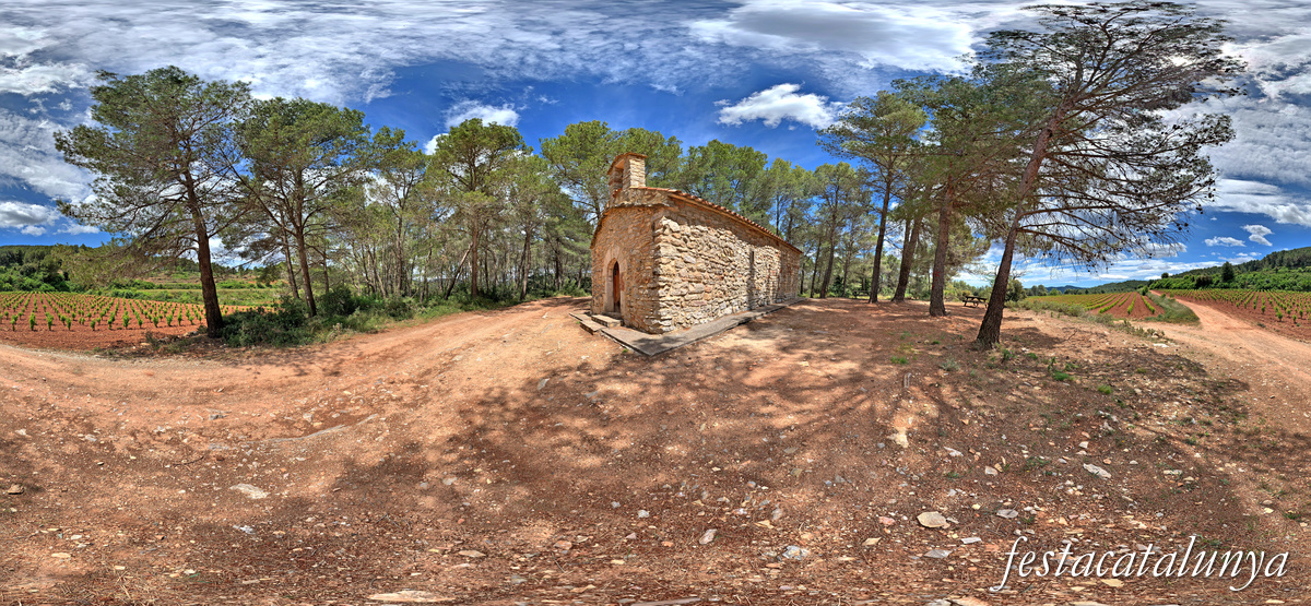 Aiguamurcia - Capella de Sant Miquel al Pla de Manlleu