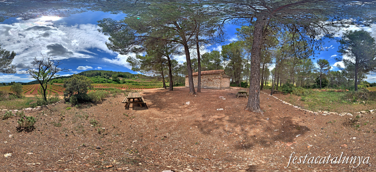 Aiguamurcia - Capella de Sant Miquel al Pla de Manlleu
