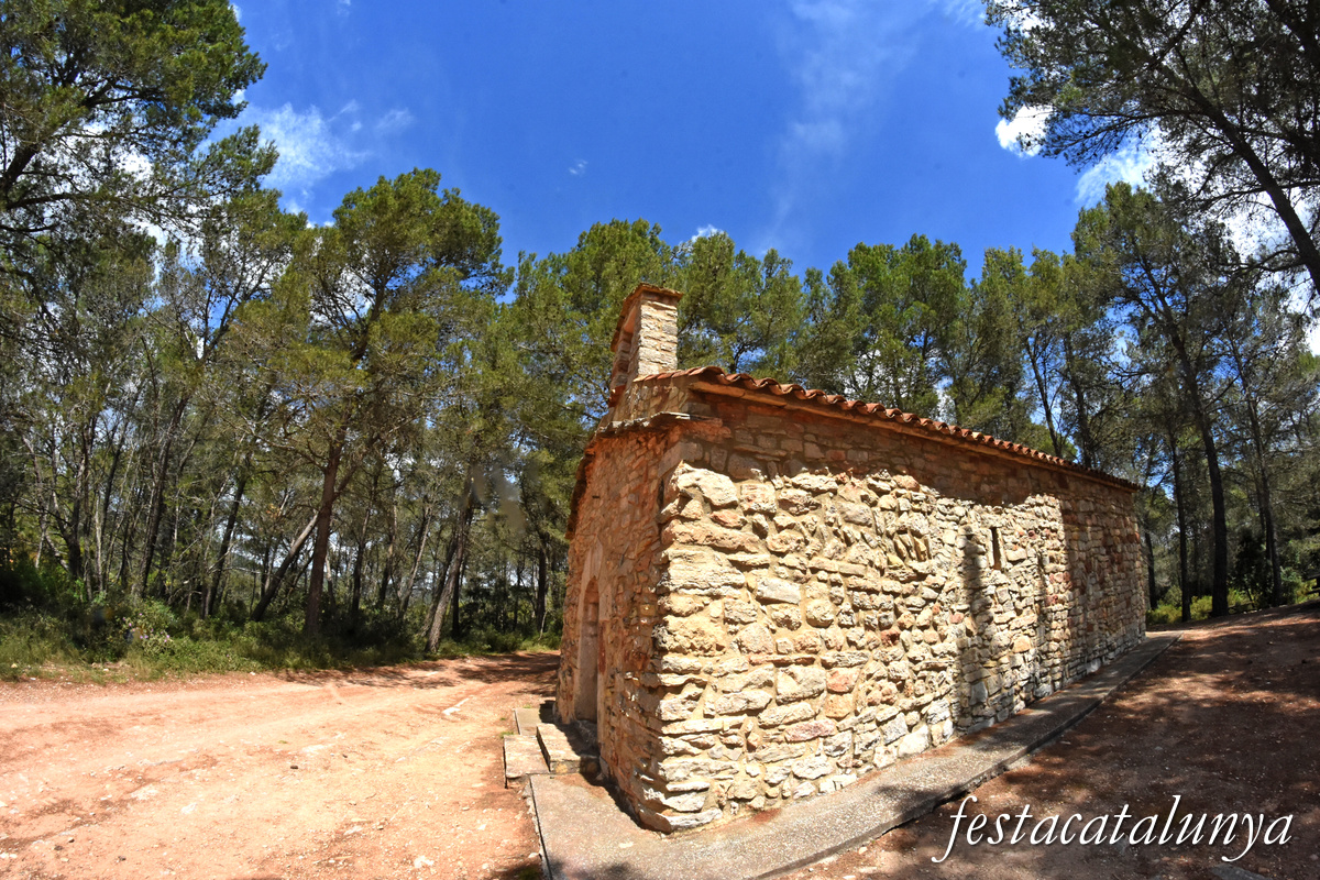 Aiguamurcia - Capella de Sant Miquel al Pla de Manlleu 