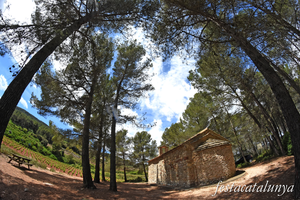 Aiguamurcia - Capella de Sant Miquel al Pla de Manlleu 