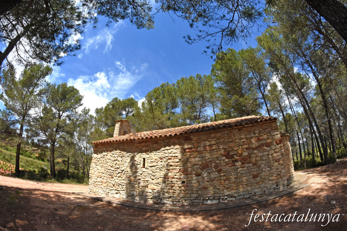 Aiguamurcia - Capella de Sant Miquel al Pla de Manlleu 