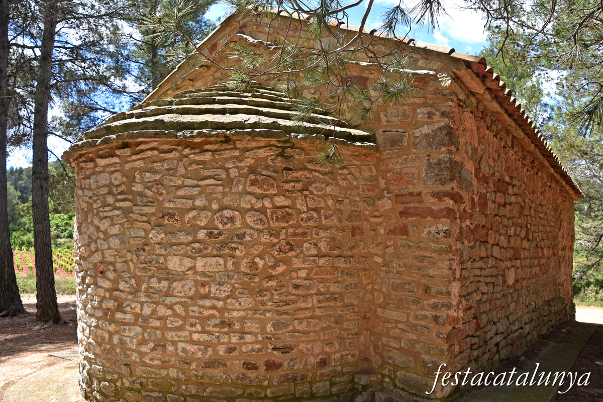 Aiguamurcia - Capella de Sant Miquel al Pla de Manlleu 