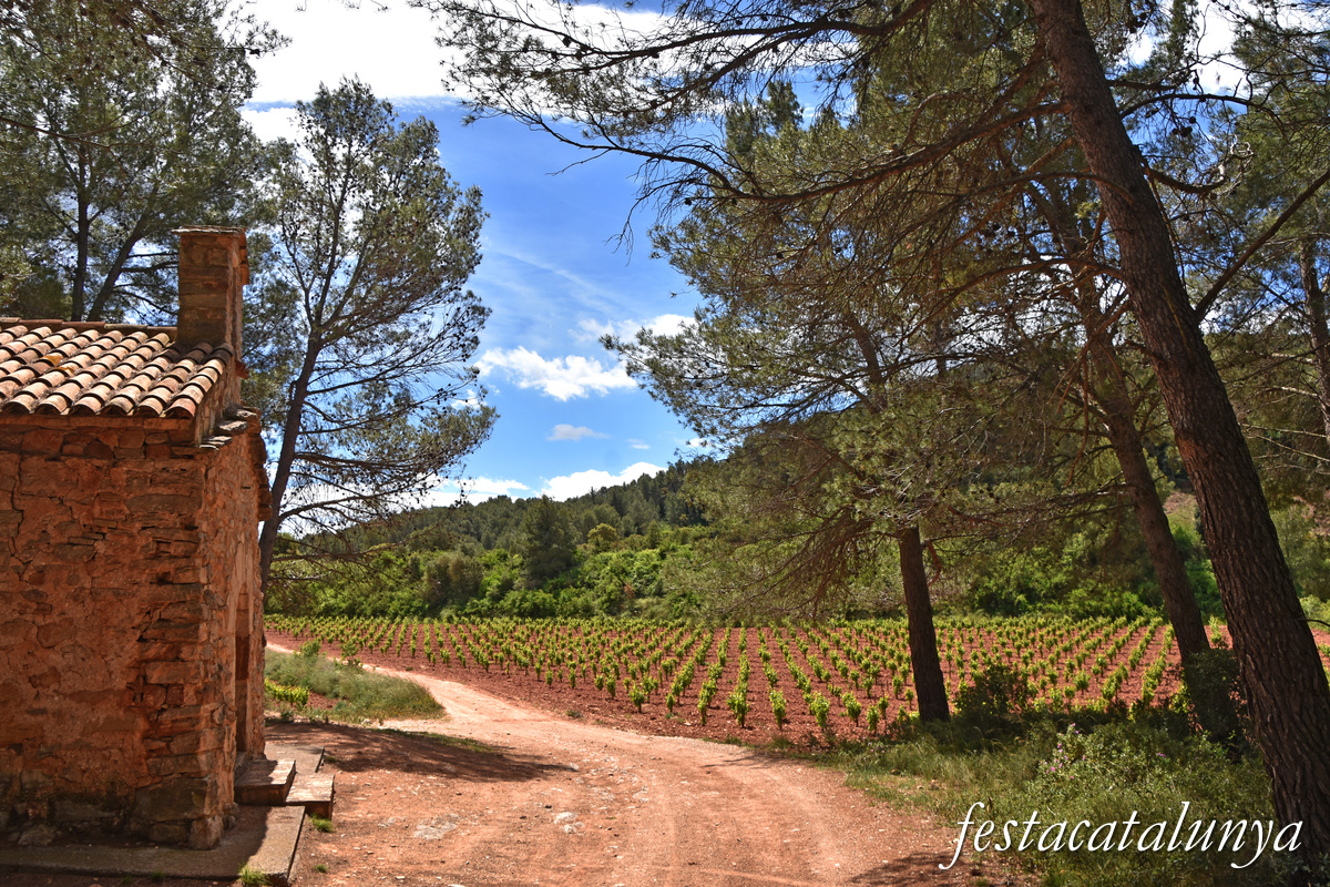 Aiguamurcia - Capella de Sant Miquel al Pla de Manlleu 