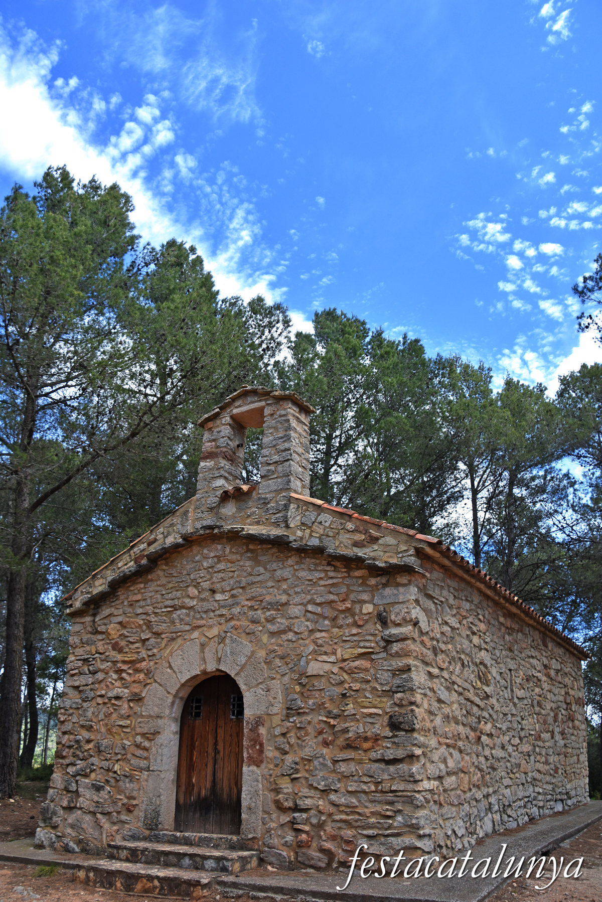 Aiguamurcia - Capella de Sant Miquel al Pla de Manlleu 