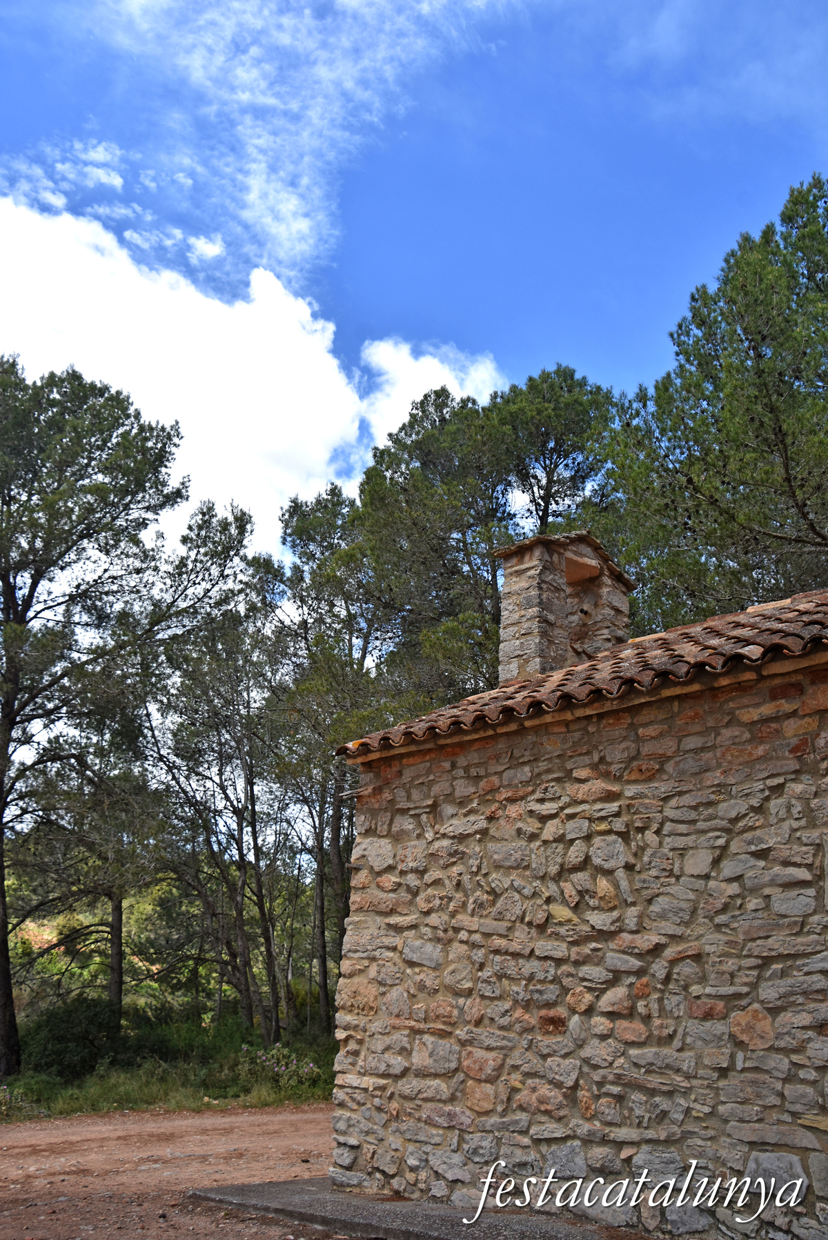 Aiguamurcia - Capella de Sant Miquel al Pla de Manlleu 