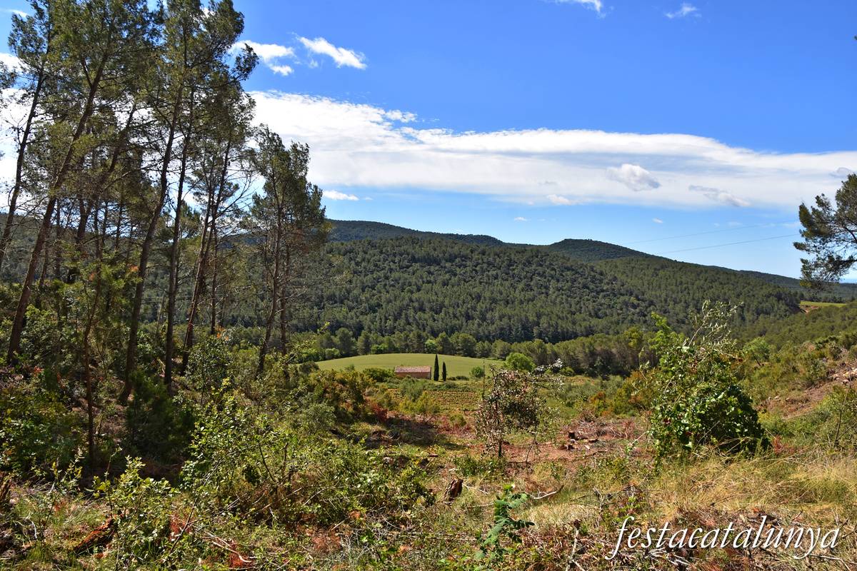 Aiguamurcia - Capella de Santa Agnès 