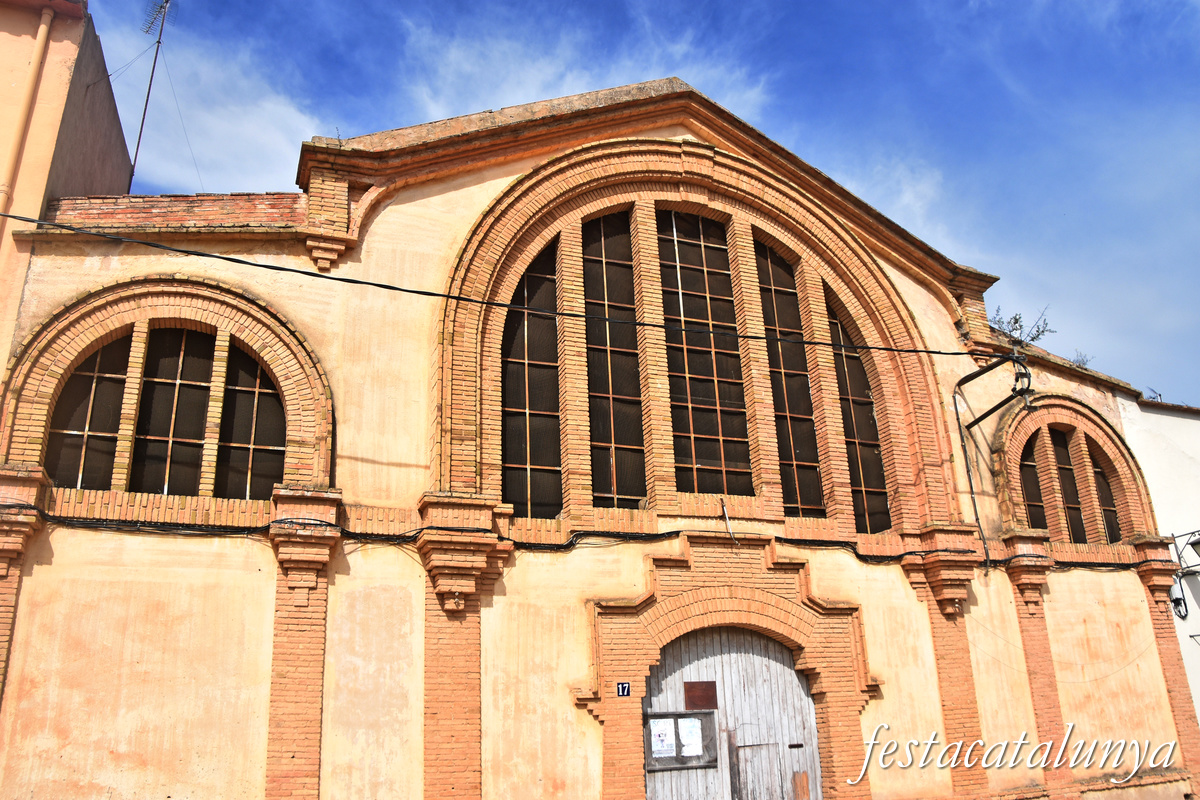 Aiguamúrcia - Celler de la Cooperativa Agrícola de Santes Creus 