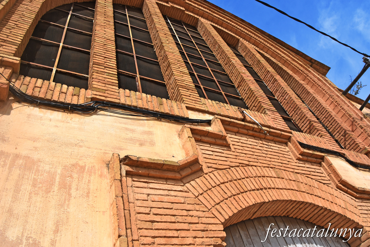 Aiguamúrcia - Celler de la Cooperativa Agrícola de Santes Creus 
