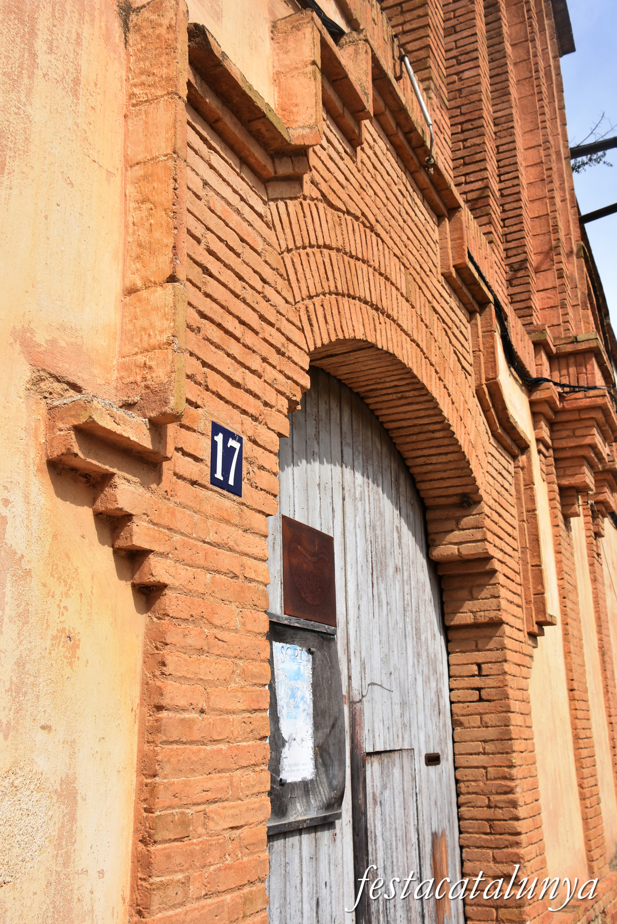 Aiguamúrcia - Celler de la Cooperativa Agrícola de Santes Creus 