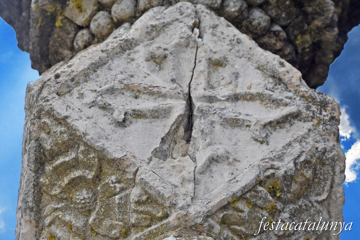 Aiguamúrcia - Creu de terme de Santes Creus 