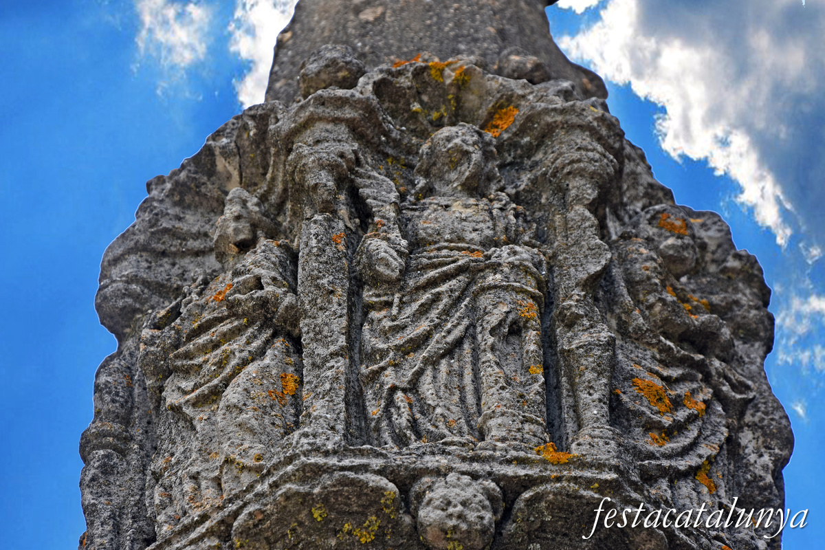 Aiguamúrcia - Creu de terme de Santes Creus