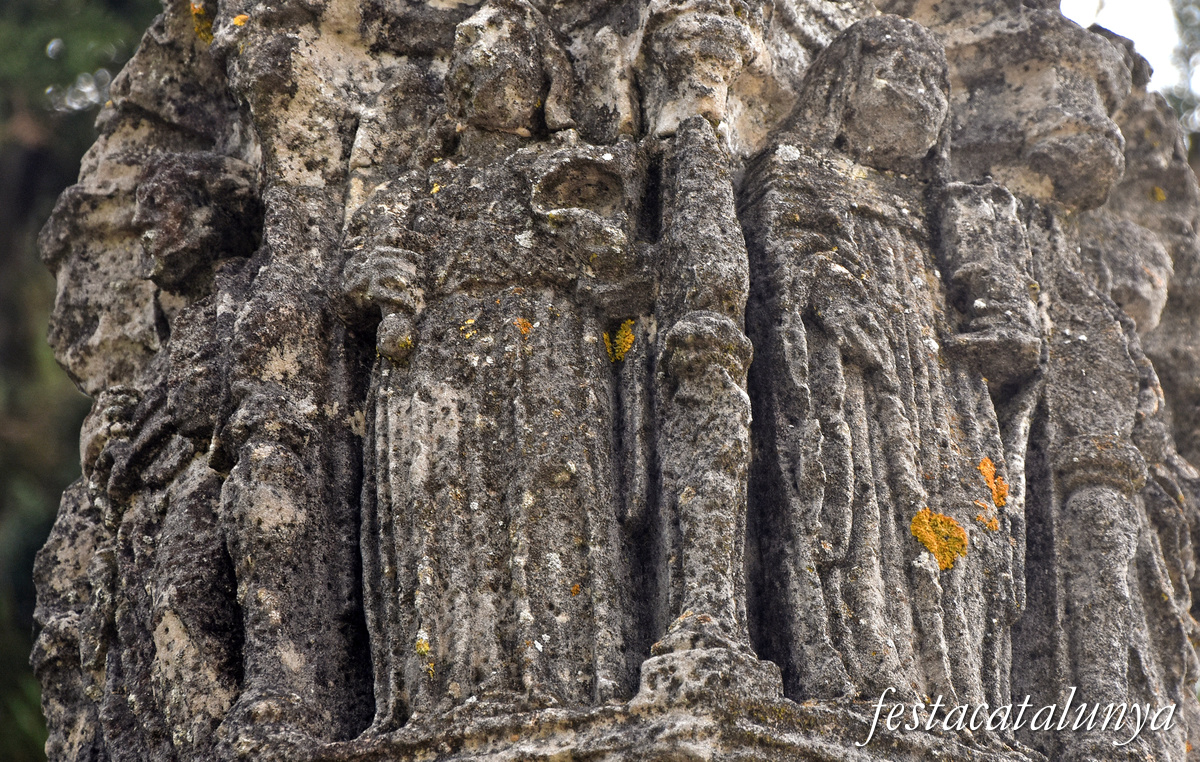 Aiguamúrcia - Creu de terme de Santes Creus 