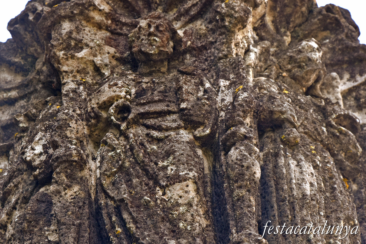 Aiguamúrcia - Creu de terme de Santes Creus 