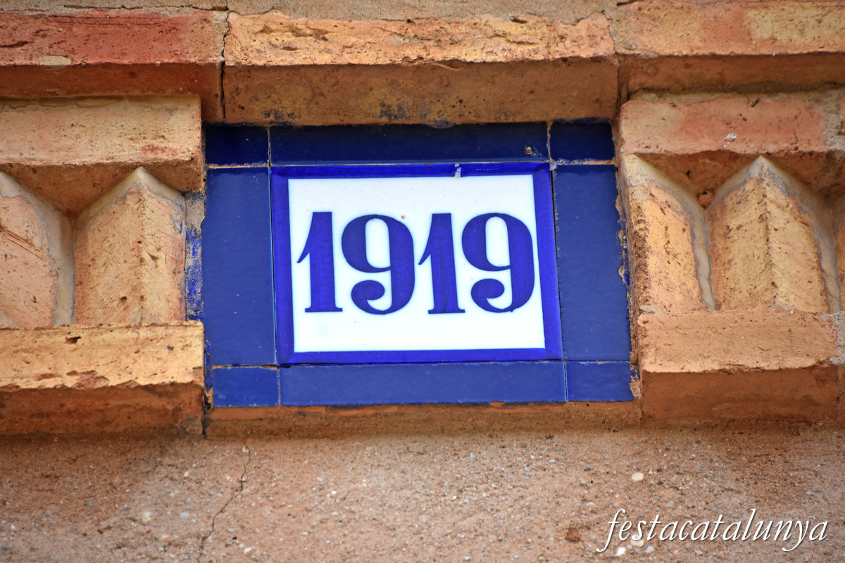 Aiguamúrcia - Celler del Sindicat Agrícola 