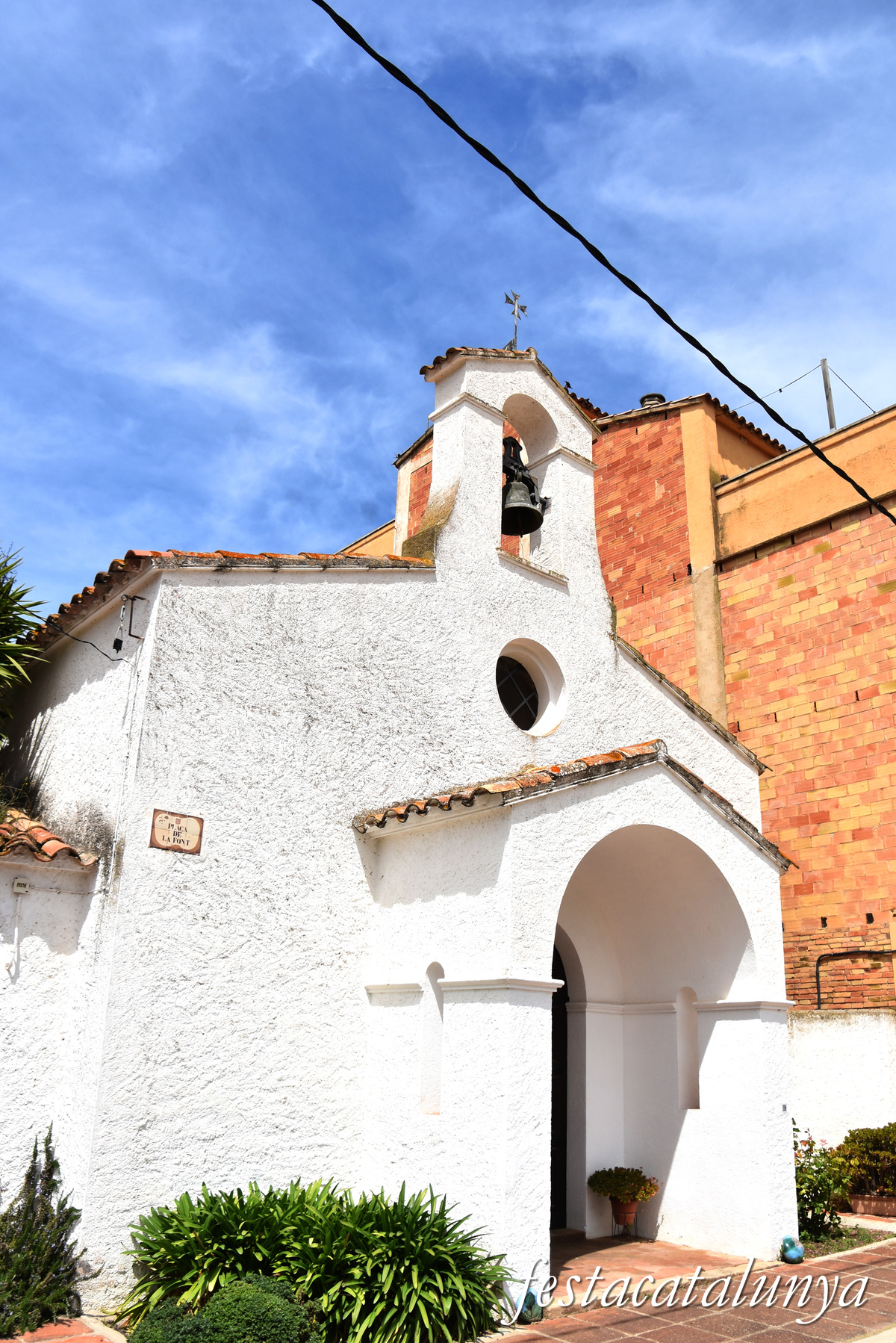 Aiguamúrcia - Església de Santa Maria 