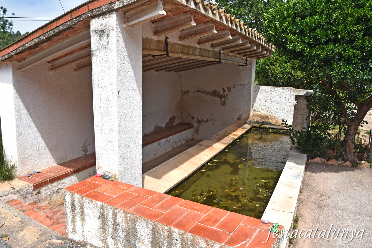 Aiguamúrcia - Safareigs 