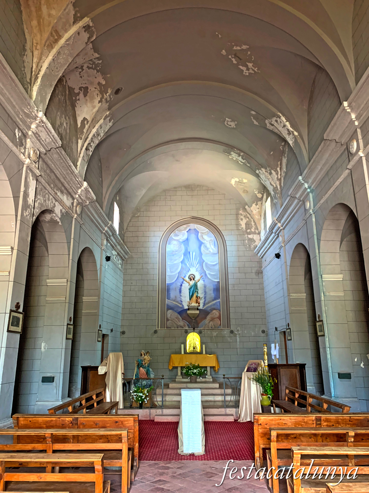 Aiguamúrcia - Santa Maria de l'Albà 