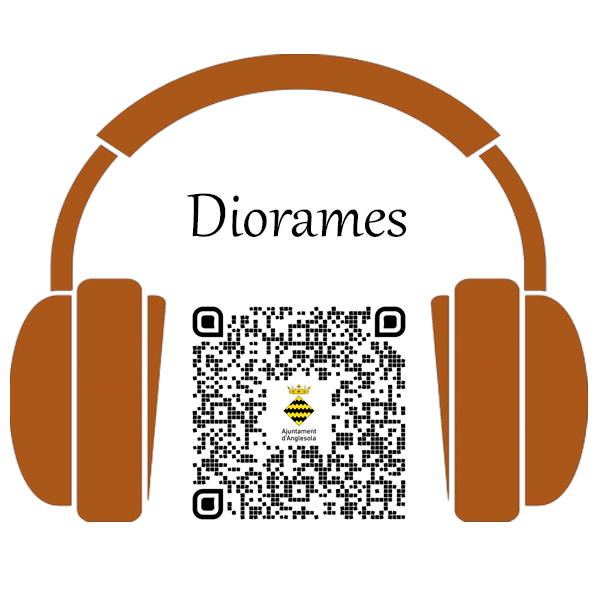 Anglesola - Diorames - Anunciació de l'Àngel a Maria