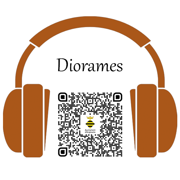 Anglesola - Diorames - Visita de Maria a Isabel 