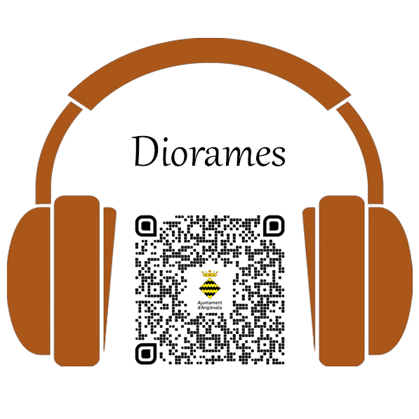 Anglesola - Diorames - Buscant posada 