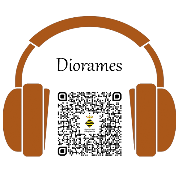 Anglesola - Diorames - Presentació al Temple