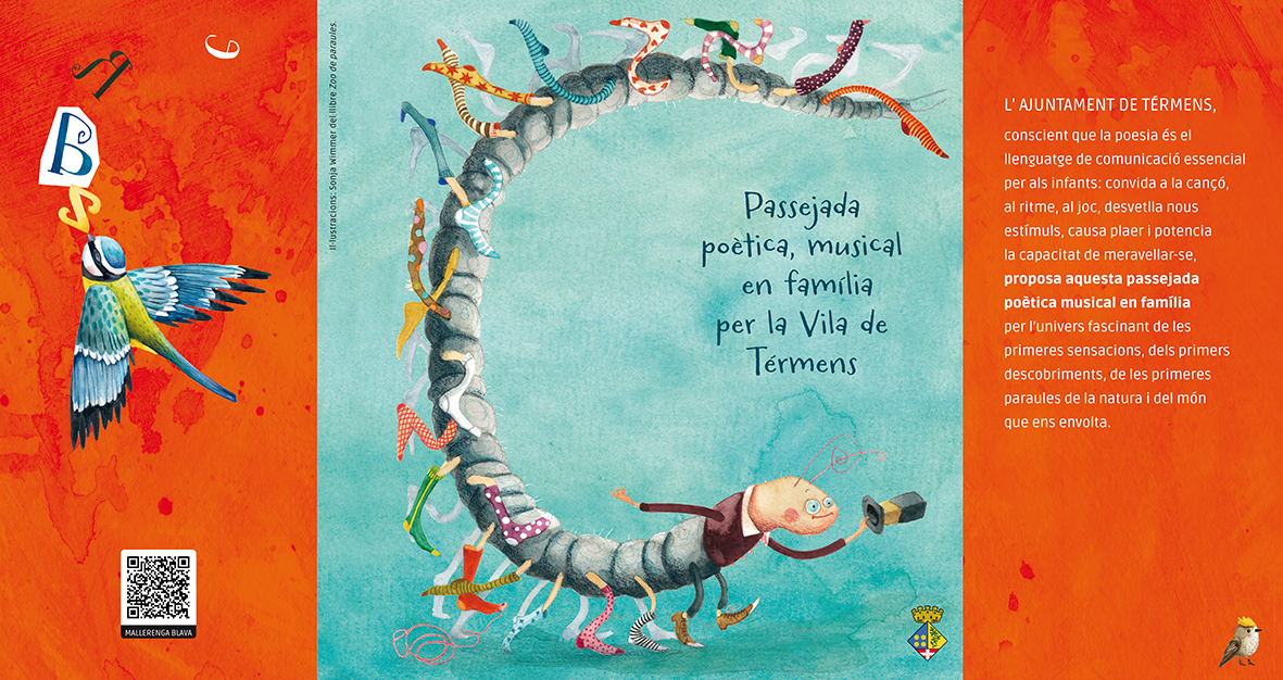 Passejada poètica musical en família per la vila de Térmens