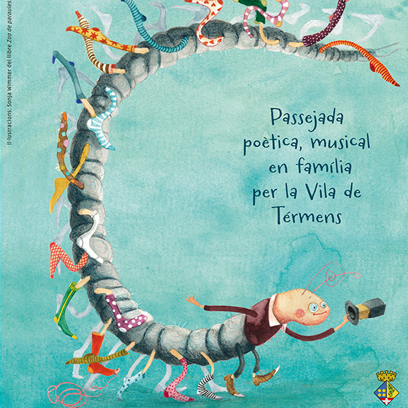 Passejada poètica musical en família per la vila de Térmens