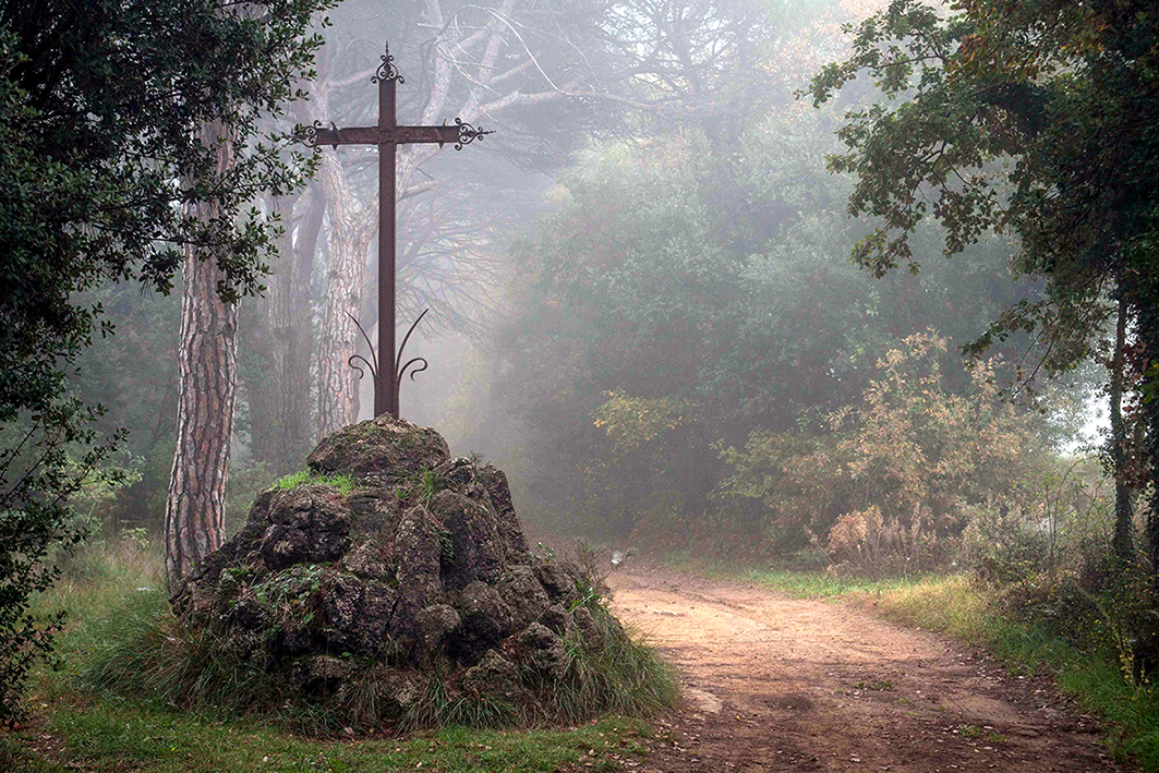 Creu dels carlins a Seva