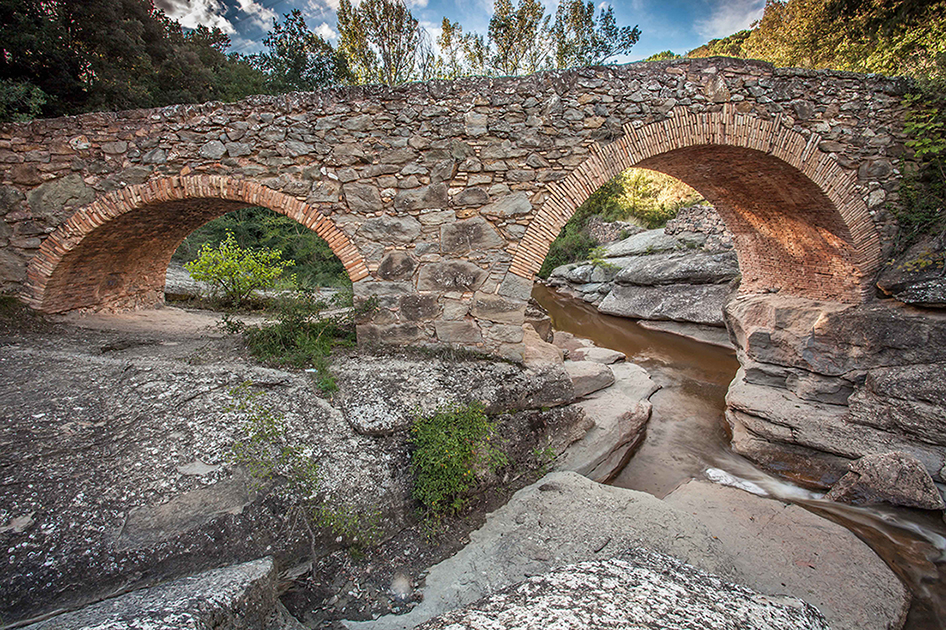 Seva - Pont d'en Gatus o del Molí d'en Sors (Foto: Ajuntament)
