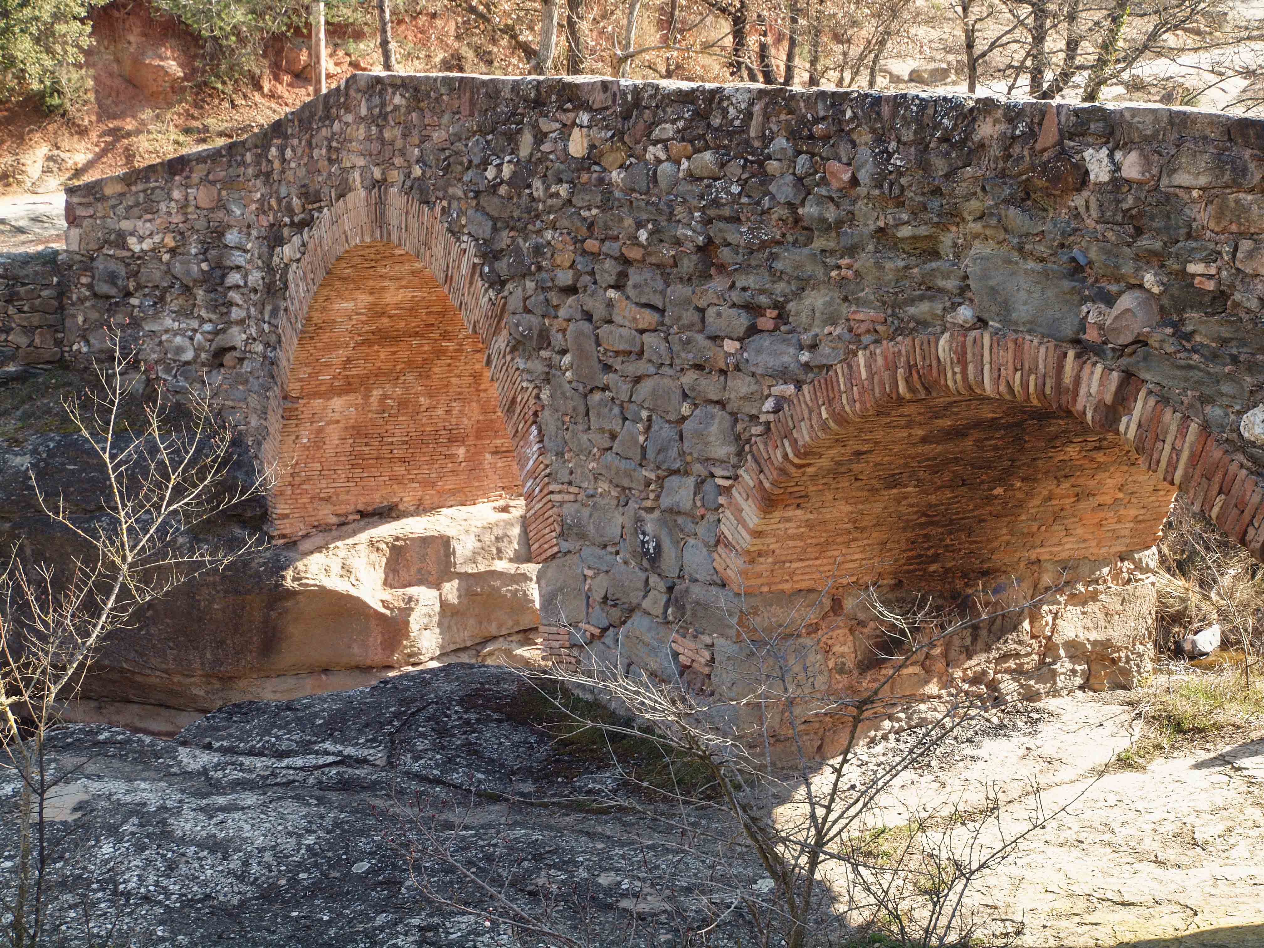 Seva - Pont d'en Gatus o del Molí d'en Sors (Foto: Ajuntament)