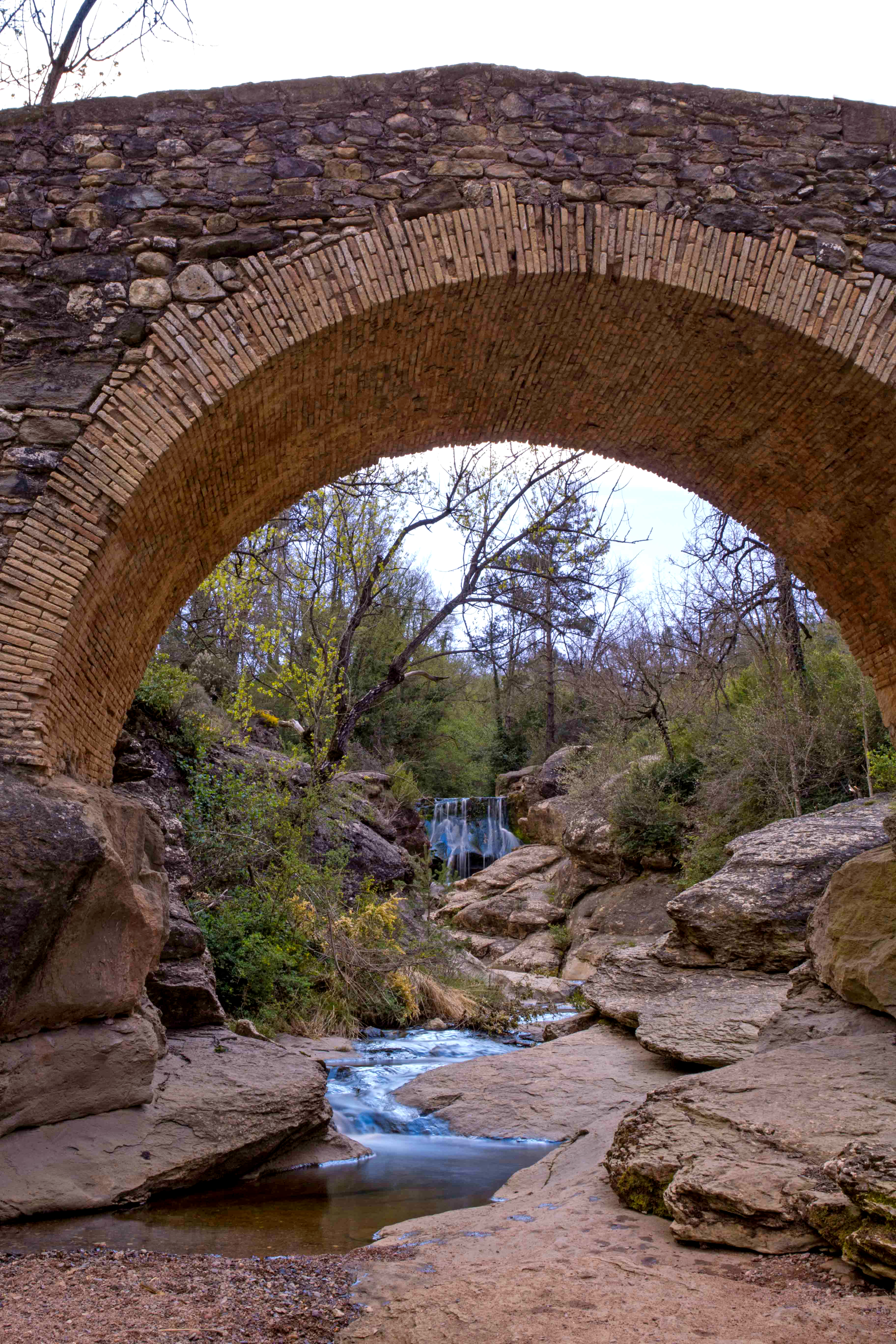 Seva - Pont d'en Gatus o del Molí d'en Sors (Foto: Ajuntament)