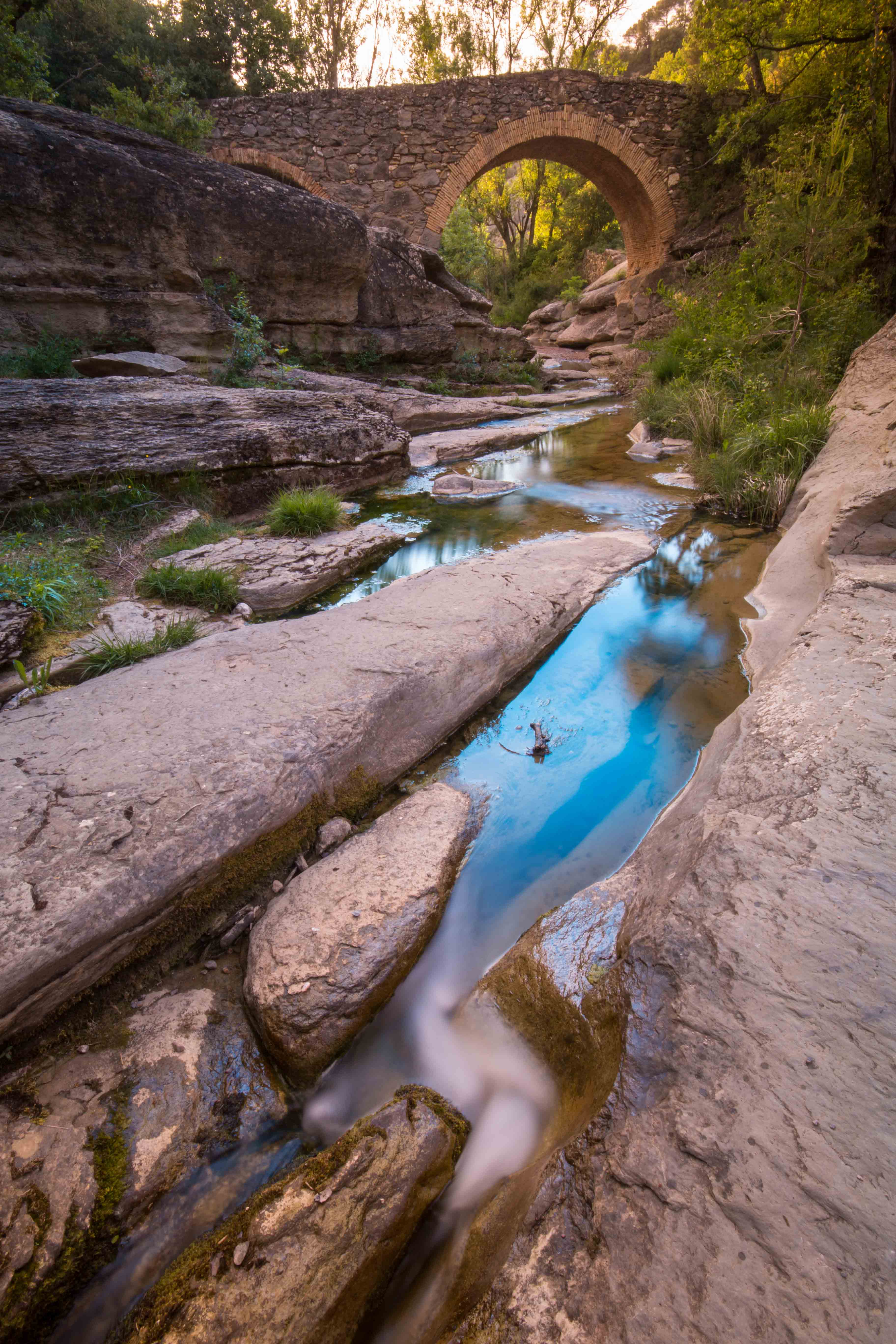 Seva - Pont d'en Gatus o del Molí d'en Sors (Foto: Ajuntament)