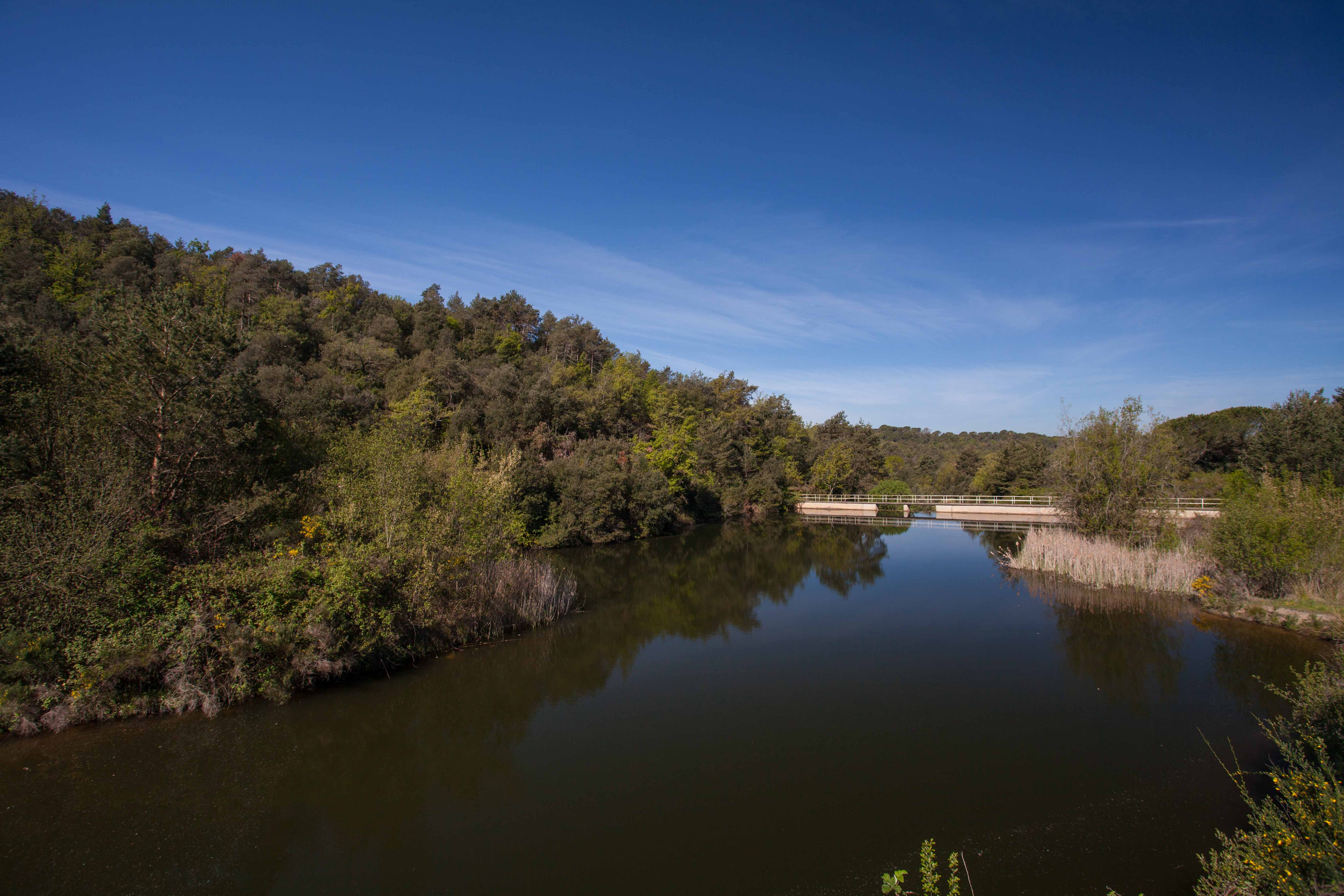 Seva - Pantà (Foto: Ajuntament)