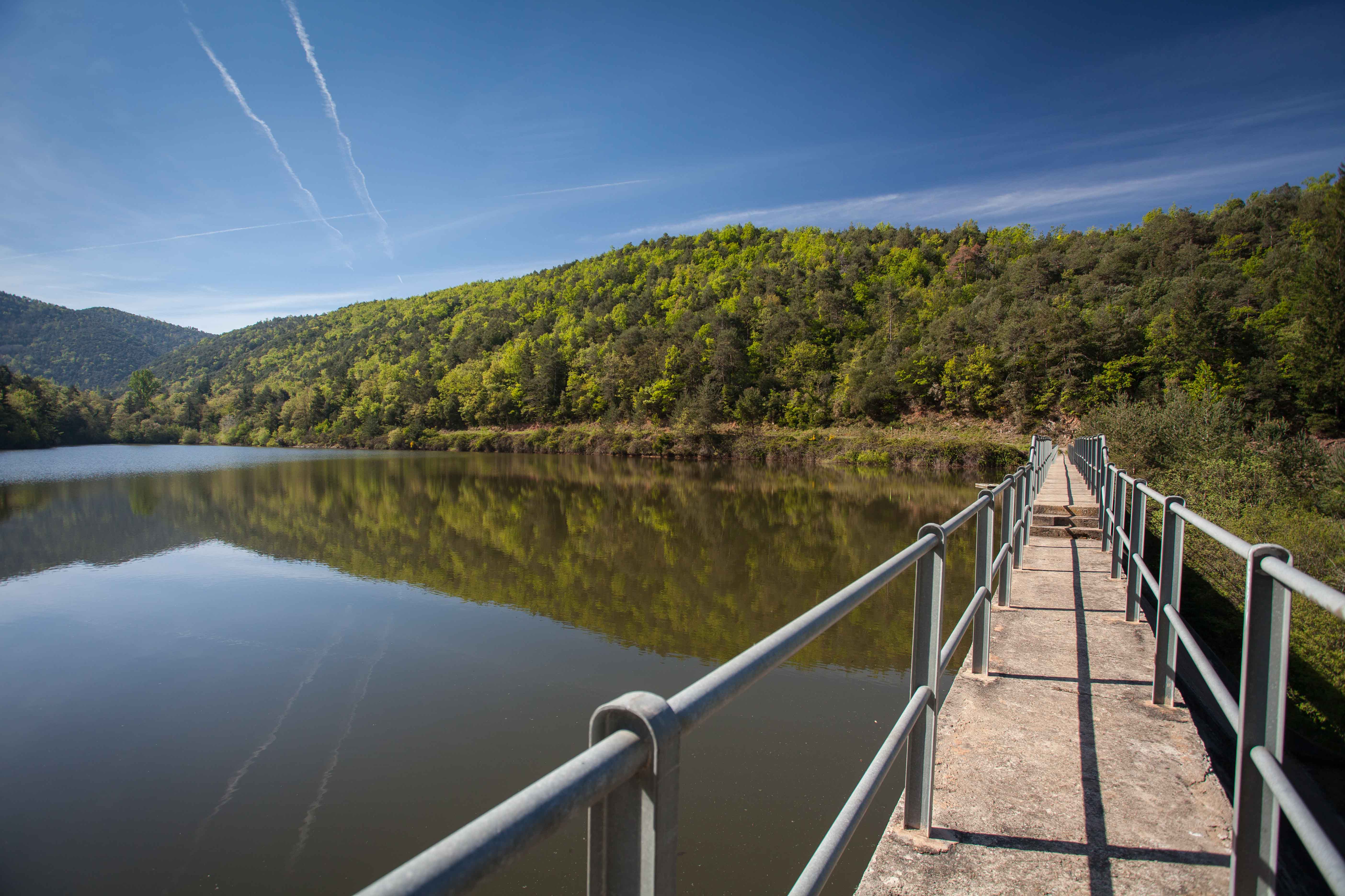 Seva - Pantà (Foto: Ajuntament)