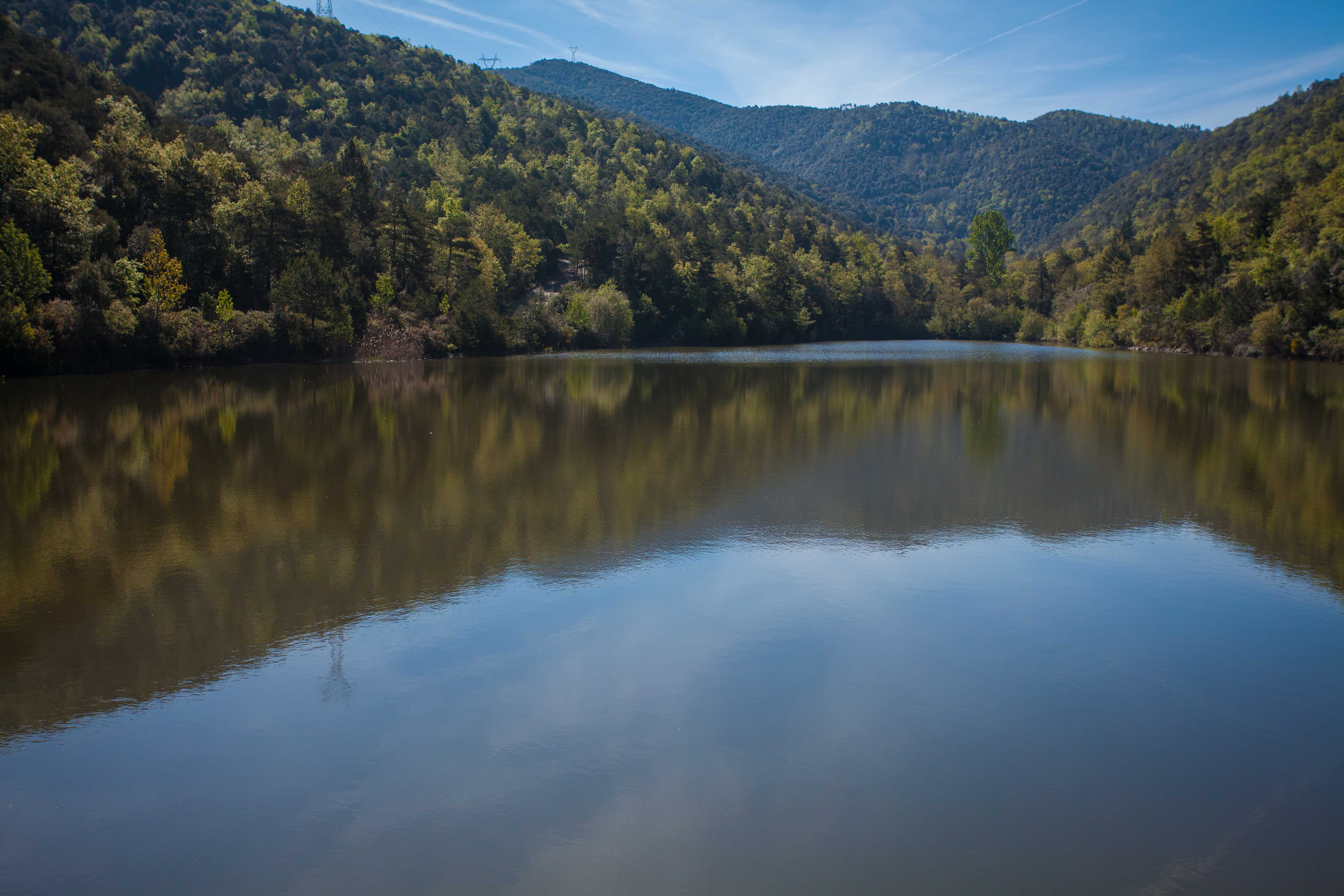 Seva - Pantà (Foto: Ajuntament)