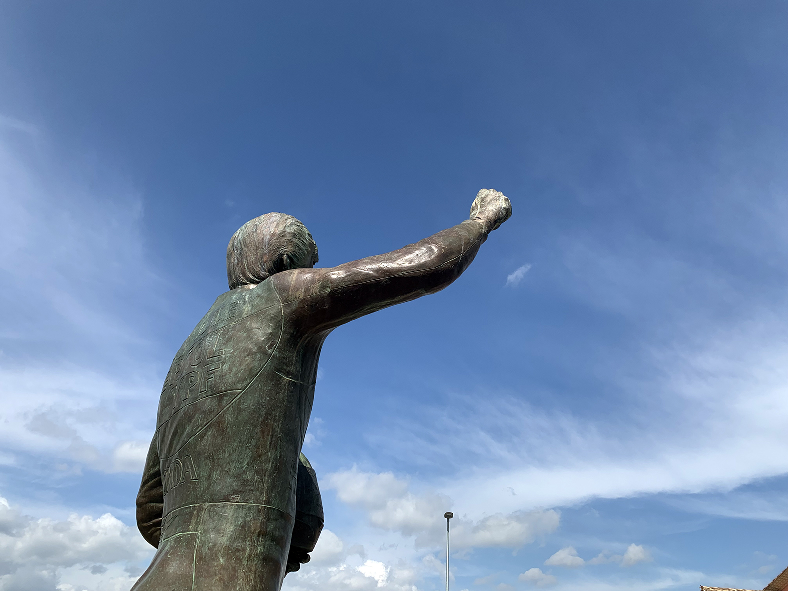 Monument a Àlex Crivillé a Seva