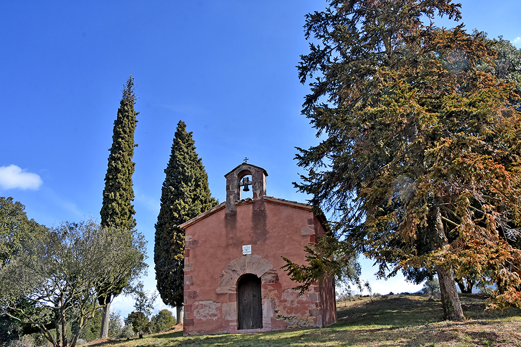 Capella de Sant Joan del mas Figueroles de Seva