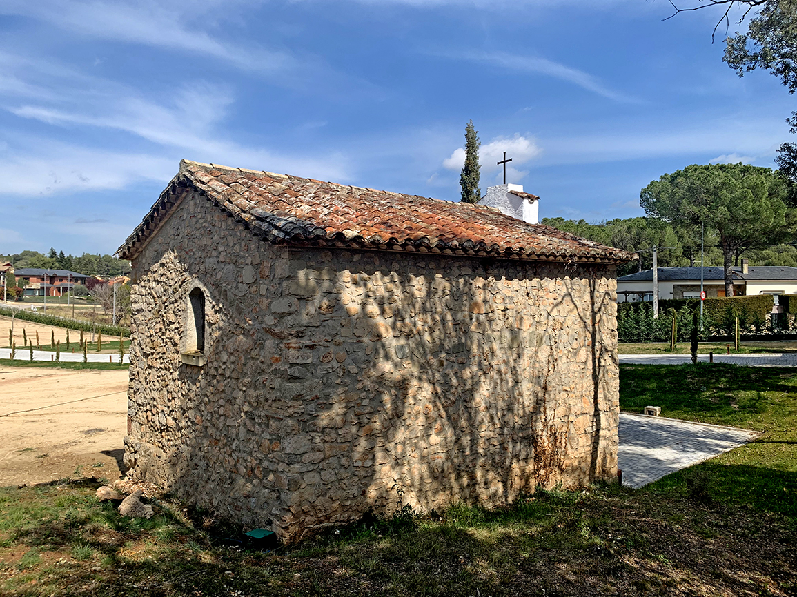 Capella de Santa Madrona de Perafita a Seva