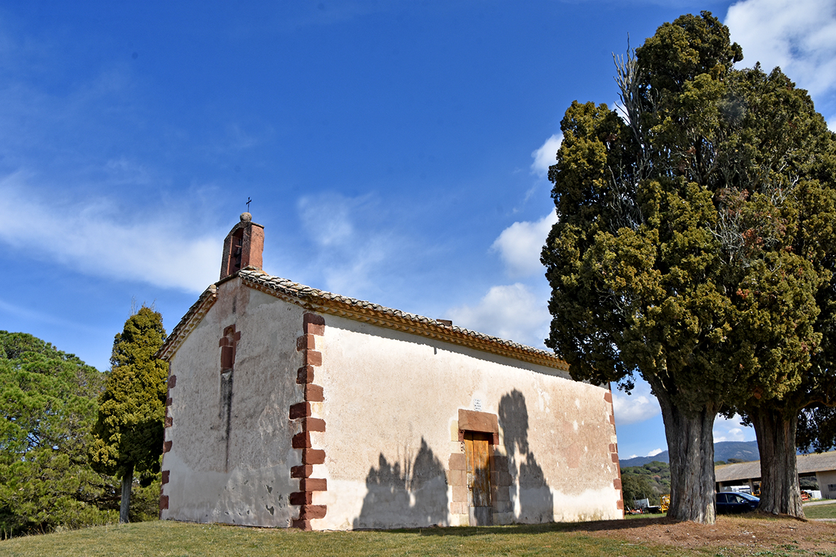 Capella de Sant Joan del mas Montanyà a Seva