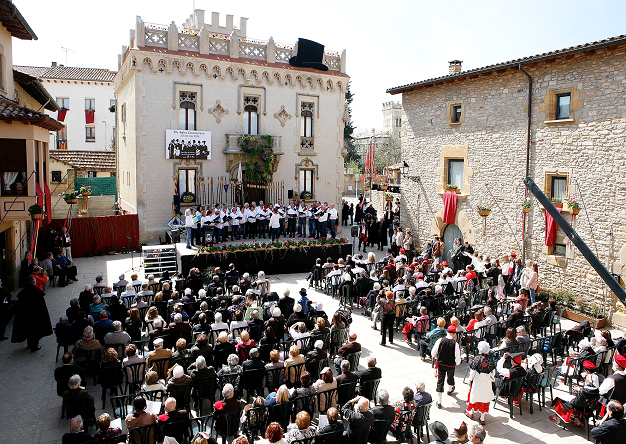 Caramelles del Roser a Sant Julià de Vilatorta