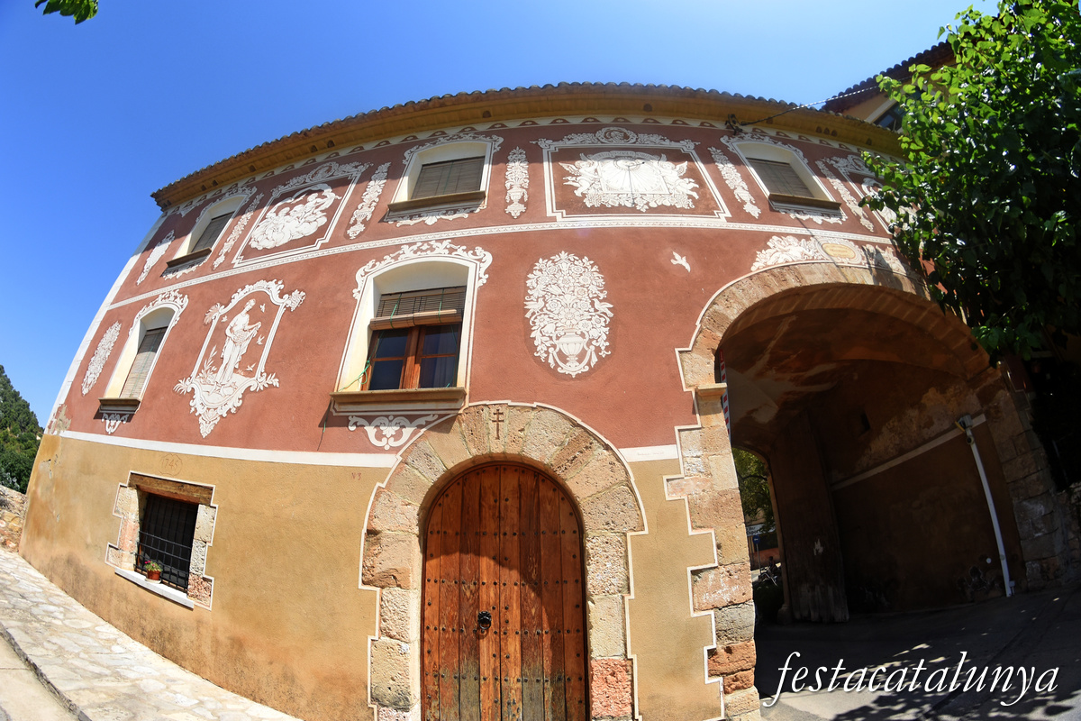 Aiguamúrcia - Porteria del monestir de Santes Creus 