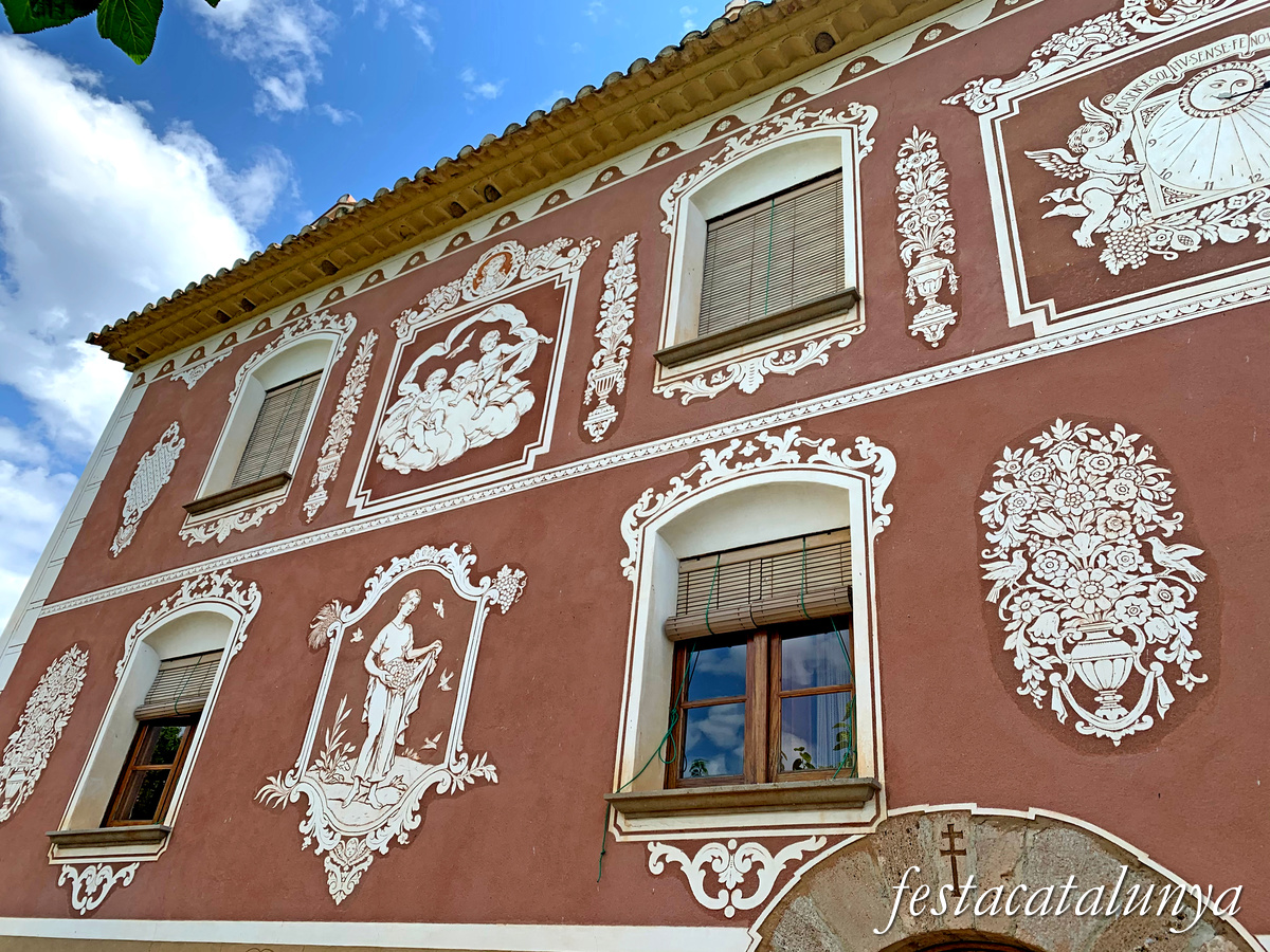 Aiguamúrcia - Porteria del monestir de Santes Creus 