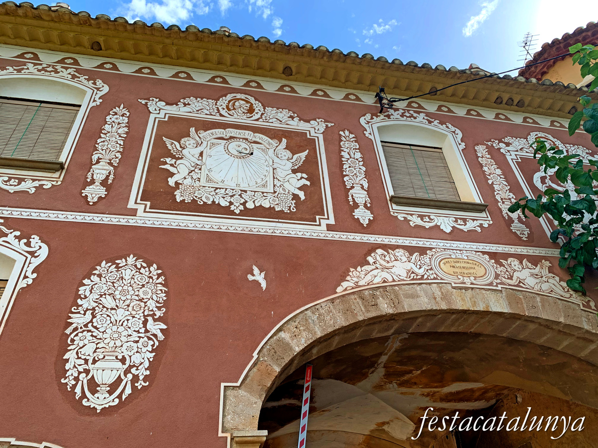 Aiguamúrcia - Porteria del monestir de Santes Creus 
