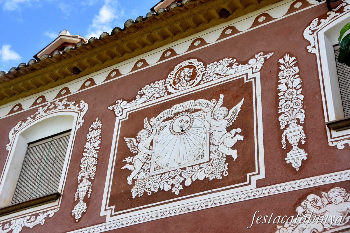 Aiguamúrcia - Porteria del monestir de Santes Creus 