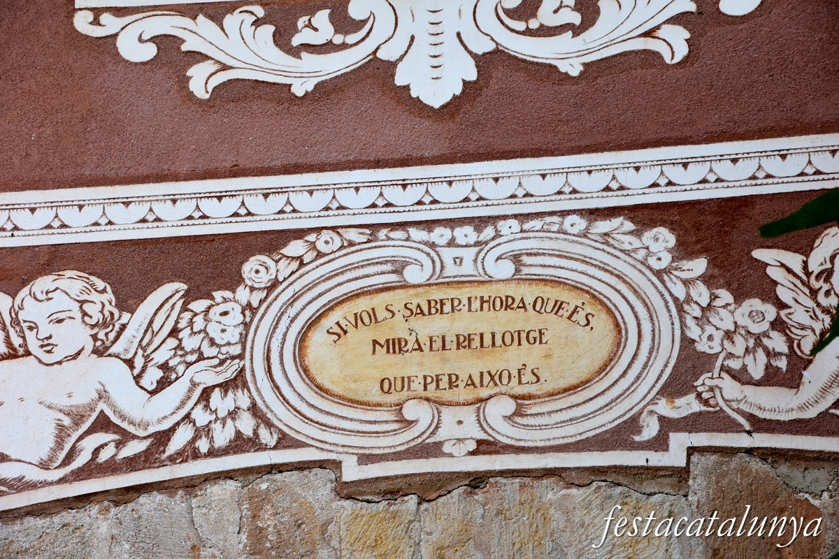 Aiguamúrcia - Porteria del monestir de Santes Creus 